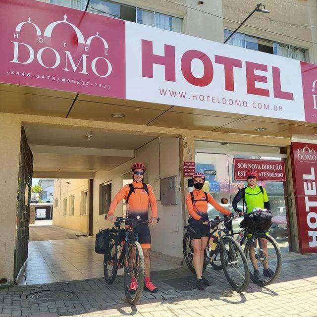 Hotel Domo Prudentopolis Dış mekan fotoğraf