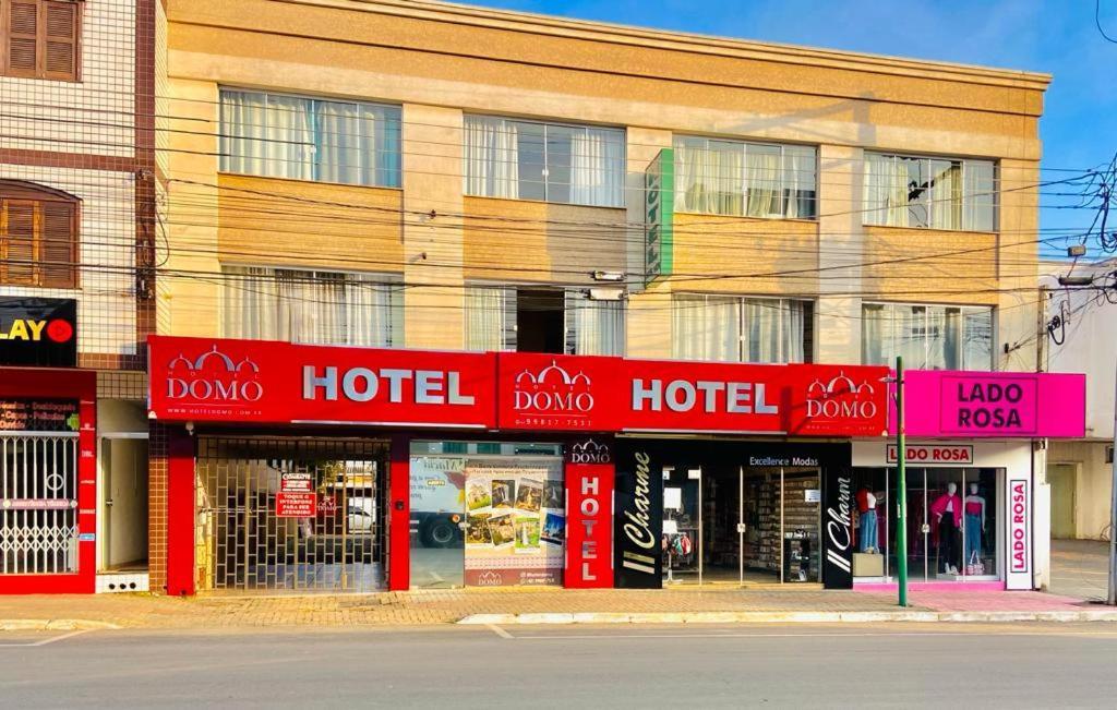 Hotel Domo Prudentopolis Dış mekan fotoğraf
